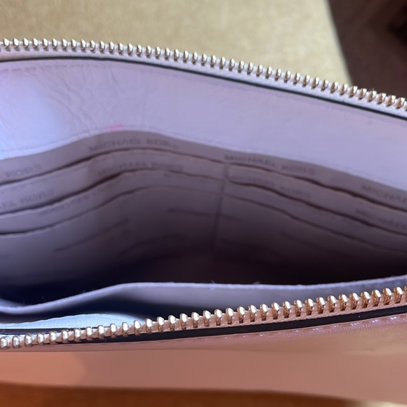 Michael Kors wristlet is just the right size. - Picture 5 of 6